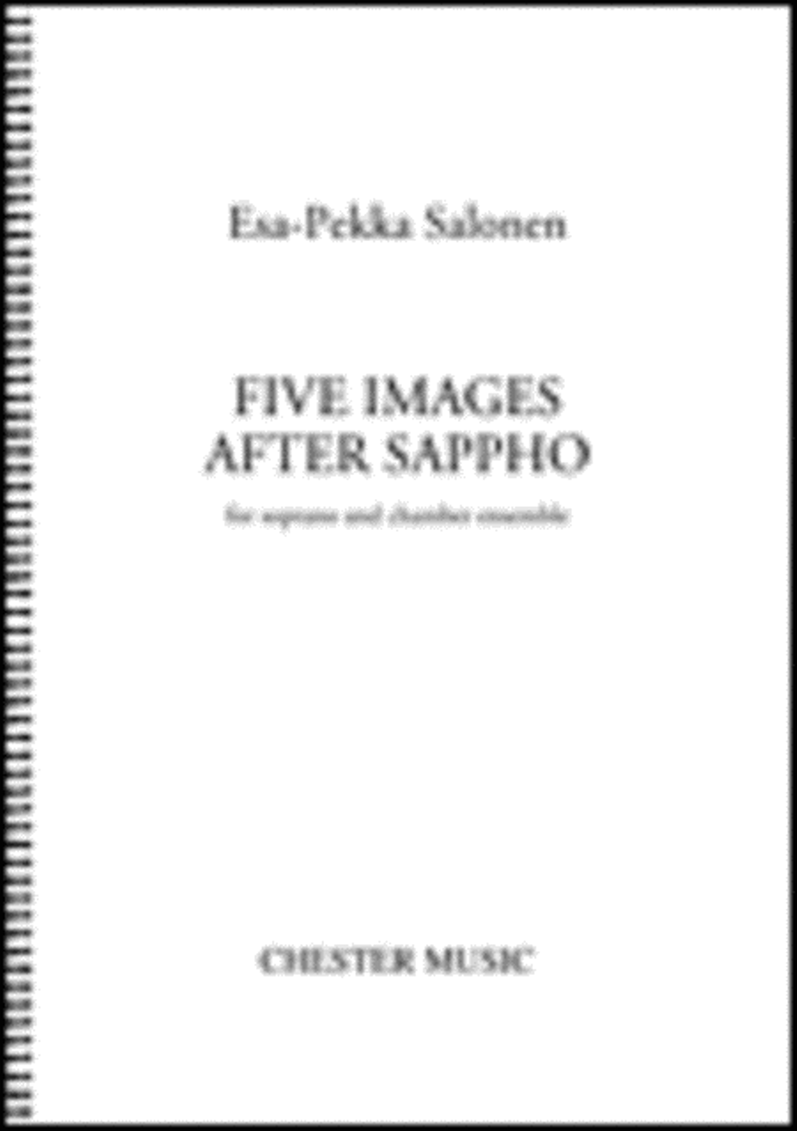 Five Images After Sappho Score scores gallery preview page 1