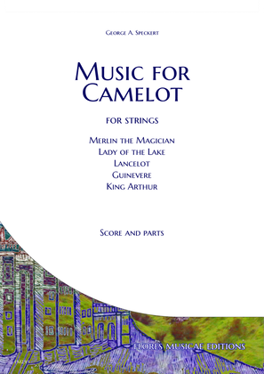 Book cover for Music for Camelot