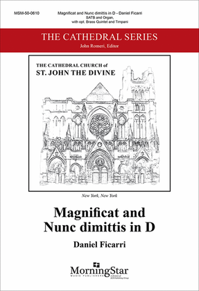 Magnificat and Nunc dimittis in D (Choral Score)