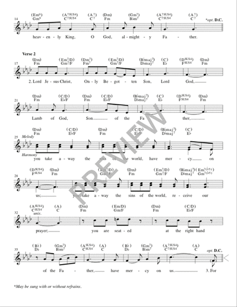 Black Mountain Liturgy - Guitar edition Guitar scores gallery preview page 4