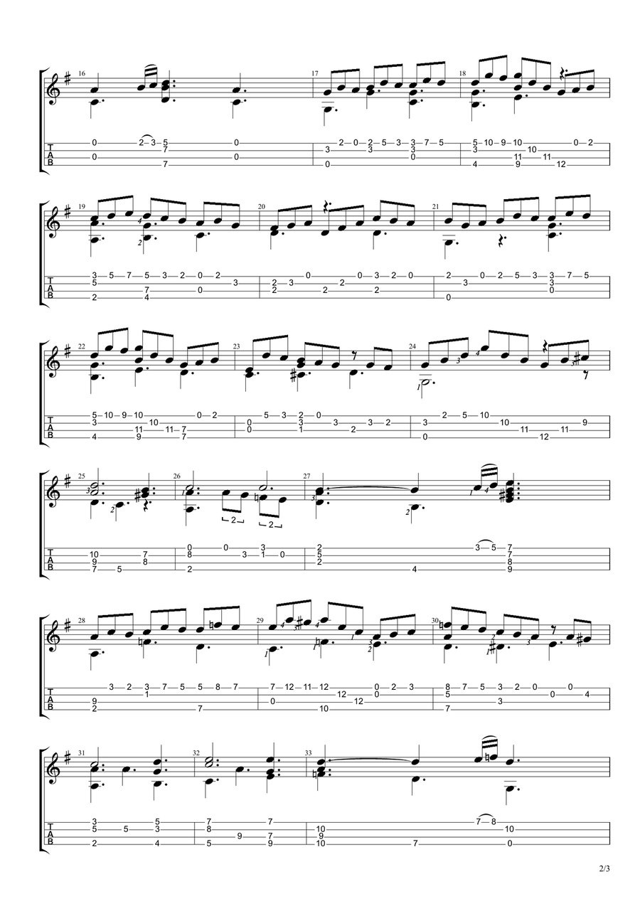 Jesu Joy Of Man's Desiring For Low G Ukulele Jesu Joy Of Man's Desiring For Low G Ukulele Ukulele scores gallery preview page 2