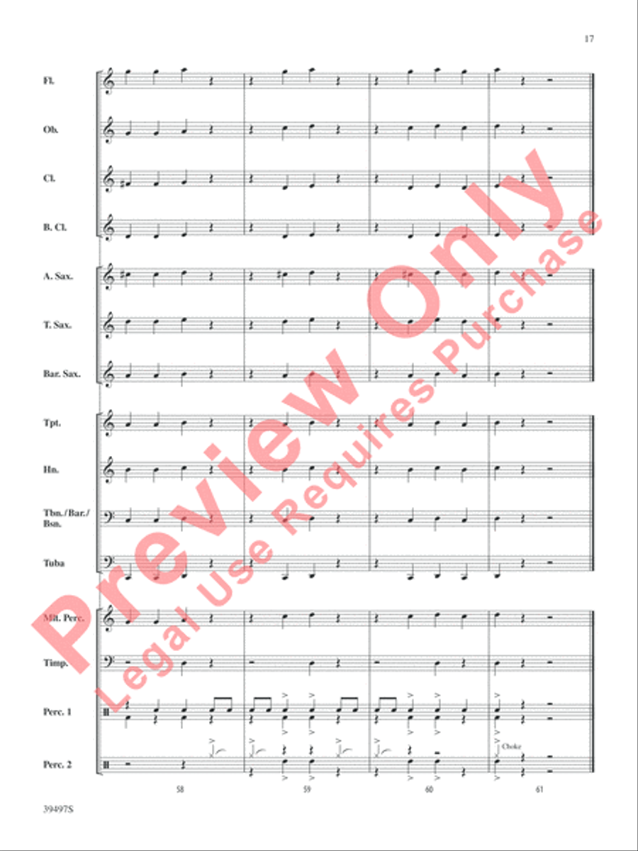 The Maya Kingdom The Maya Kingdom Concert Band scores gallery preview page 18