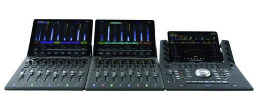 Avid S1 Control Surface Musical Instruments scores gallery preview page 12