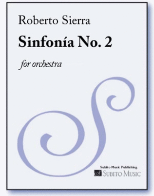 Book cover for Sinfonía No. 2