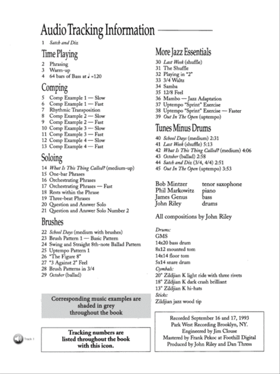 The Art of Bop Drumming Drum Set scores gallery preview page 4