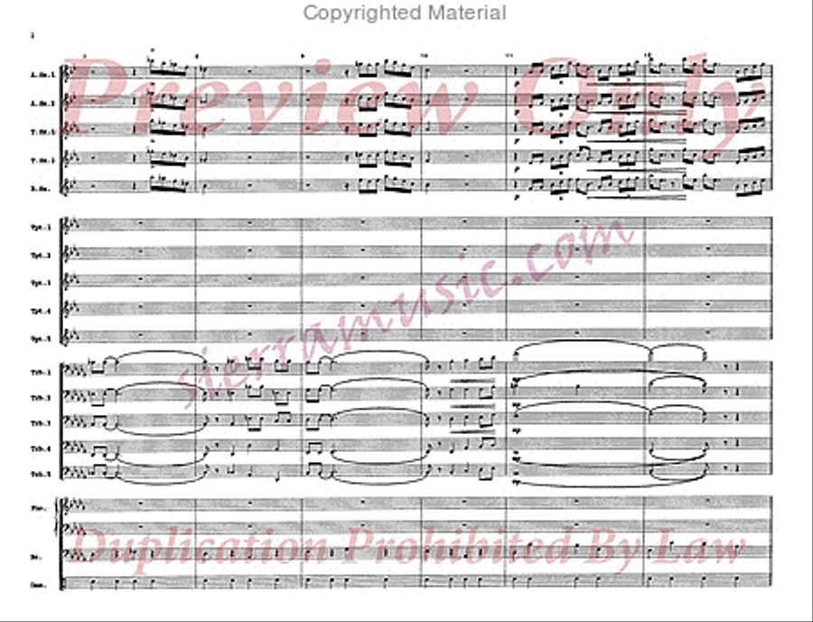 I'm Glad There Is You I'm Glad There Is You Jazz Ensemble scores gallery preview page 3