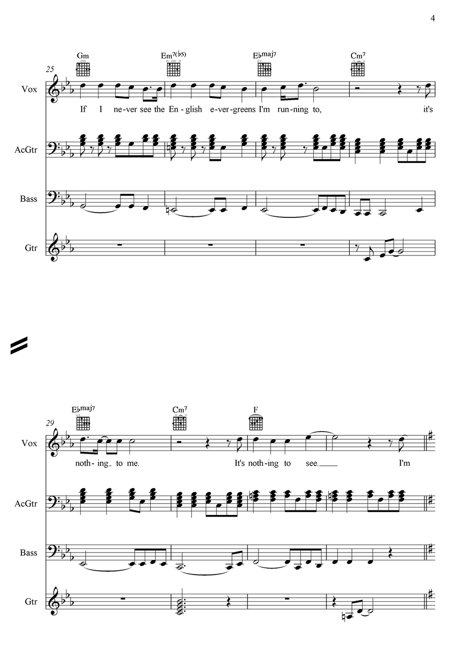 Dollar Days Large Ensemble scores gallery preview page 5