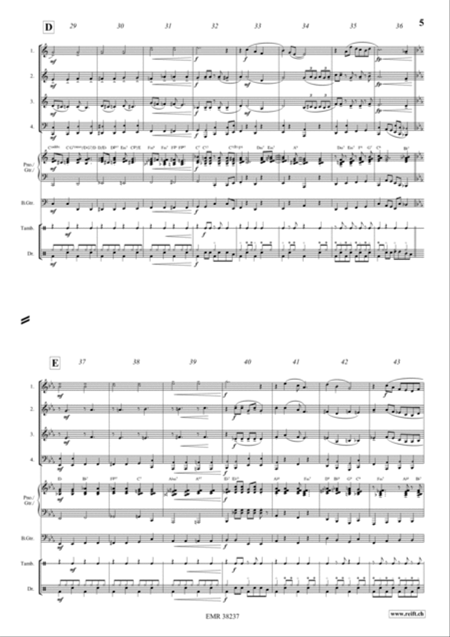 Liza Woodwind Quartet scores gallery preview page 4