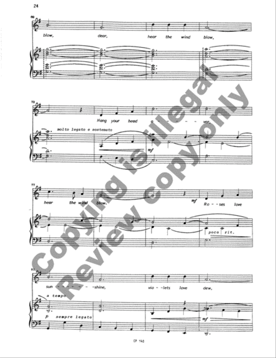 A Garland of Southern Song Medium Voice scores gallery preview page 34