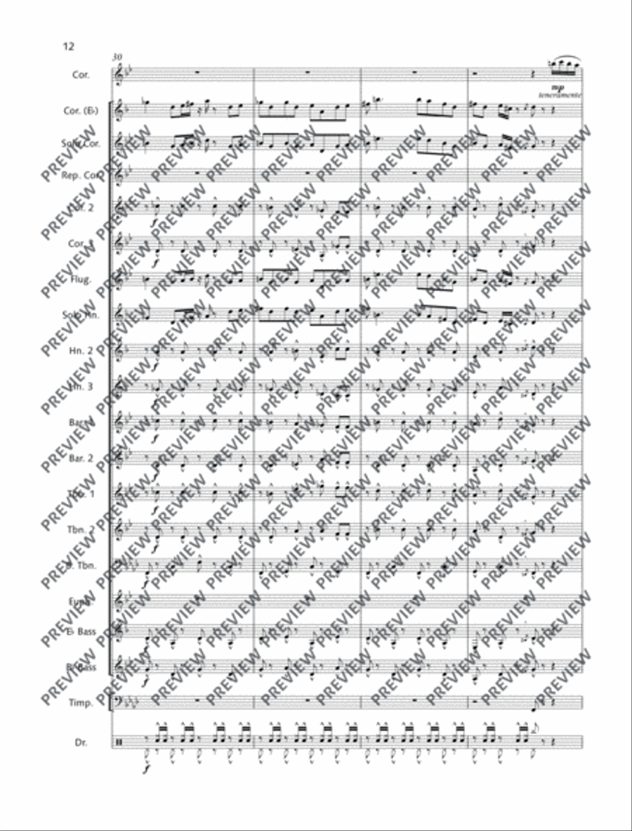 Alla Turca Jazz Alla Turca Jazz Brass Band scores gallery preview page 13