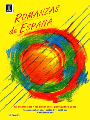 Romanzas De Espana, Guitar Sol