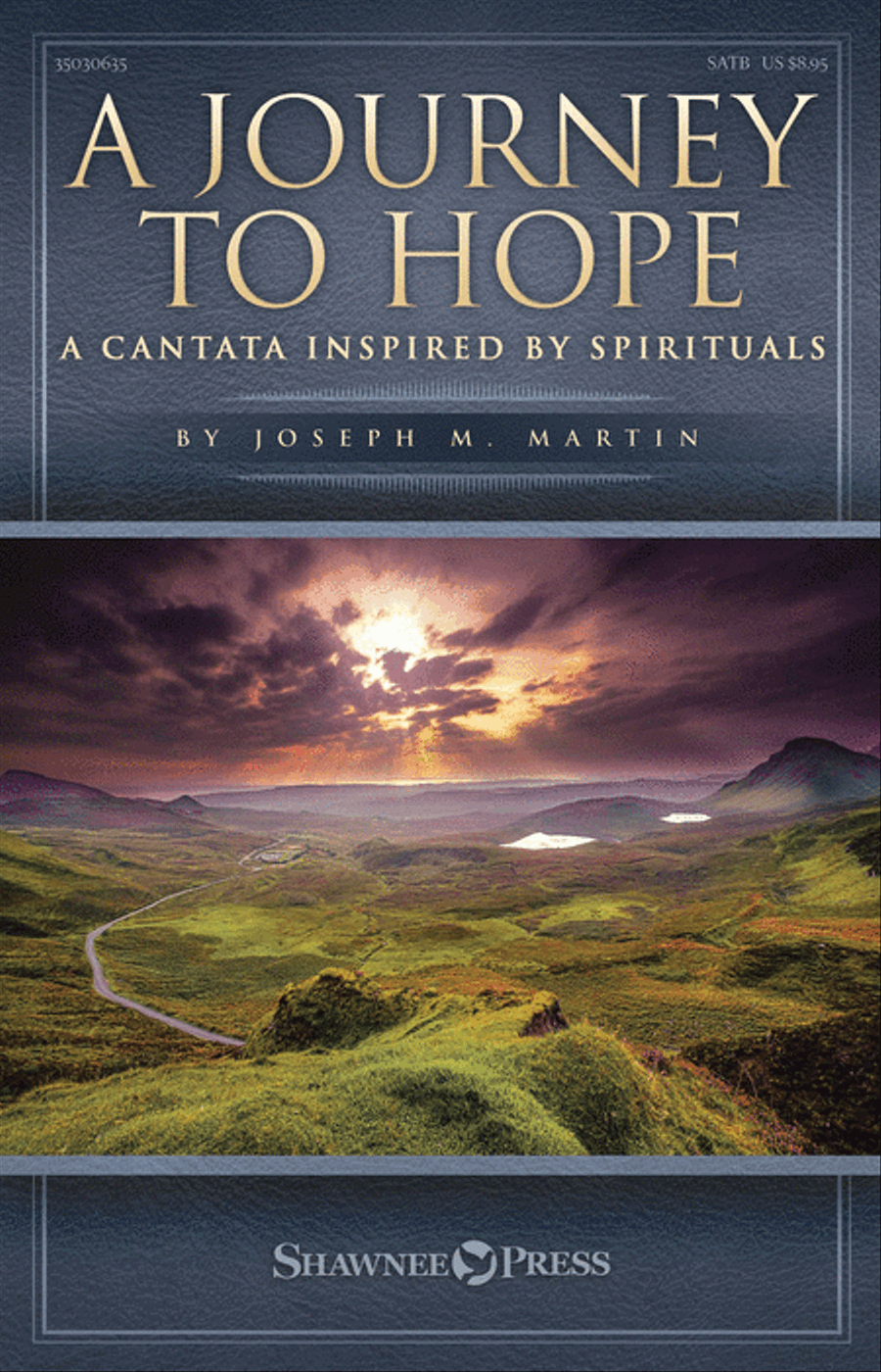A Journey to Hope 4-Part scores gallery preview page 1