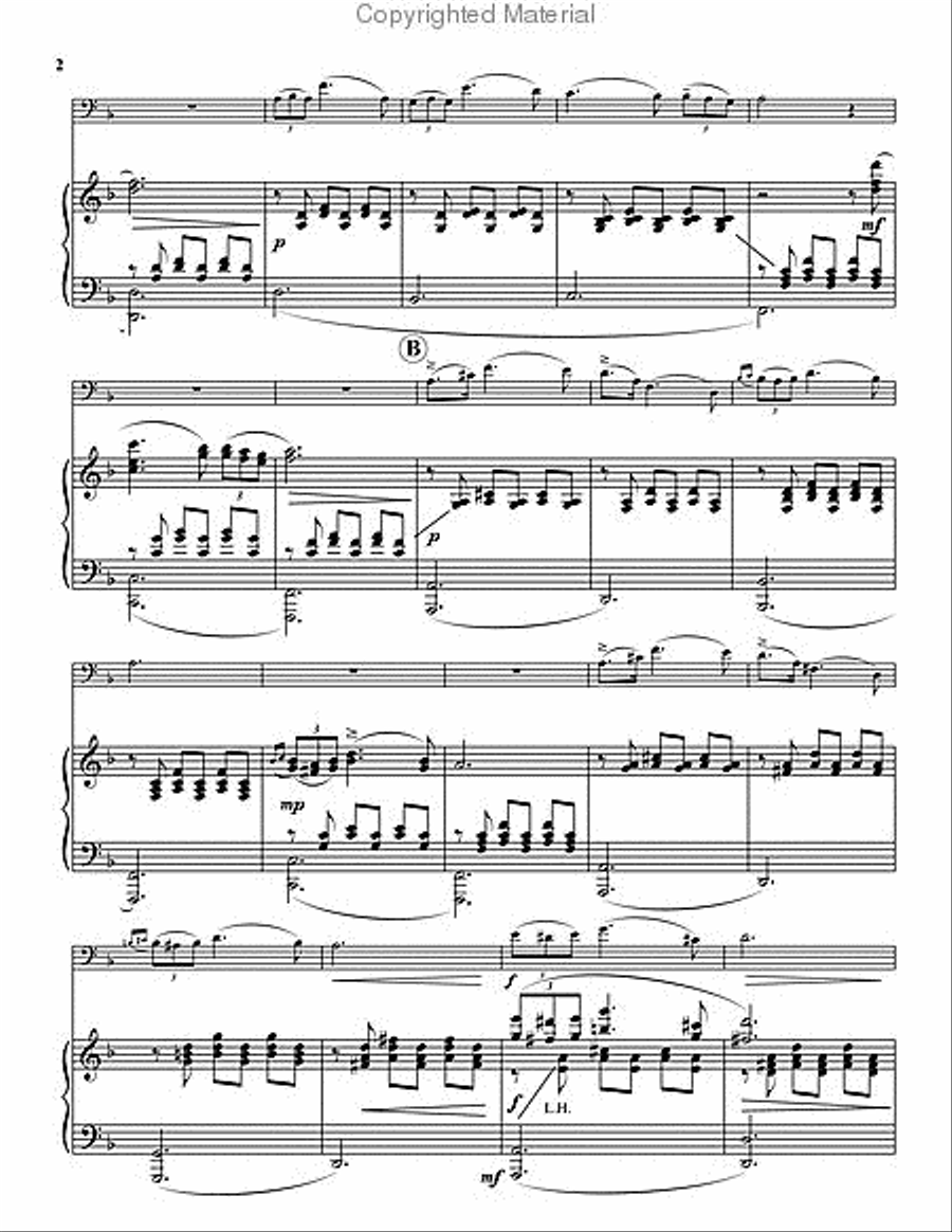 Serenade Euphonium scores gallery preview page 3