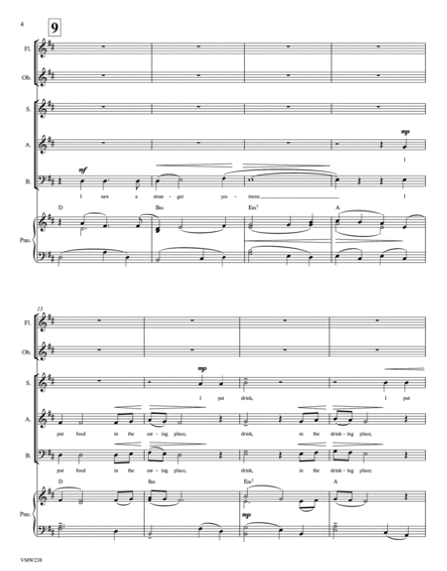 Goes the Christ 3-Part scores gallery preview page 5