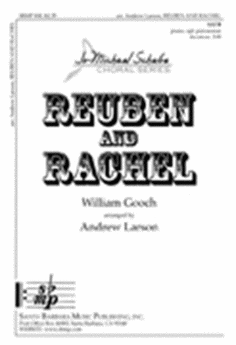 Reuben and Rachel - SATB Octavo image number null