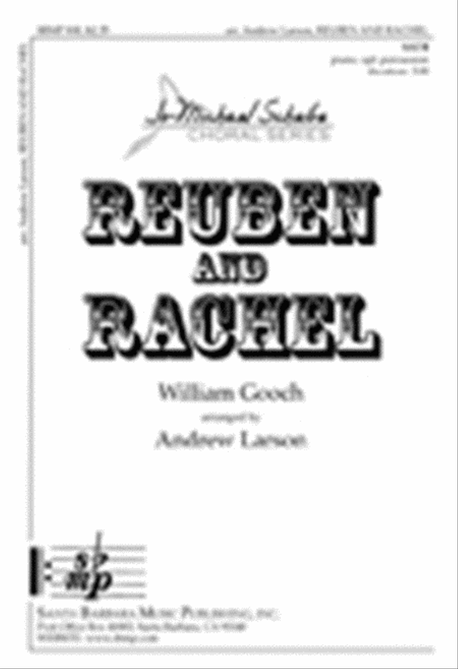 Reuben and Rachel - SATB Octavo 4-Part scores gallery preview page 1
