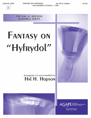 Book cover for Fantasy on "Hyfrydol"