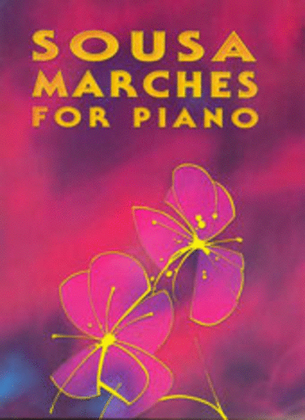 Book cover for Sousa Marches For Piano