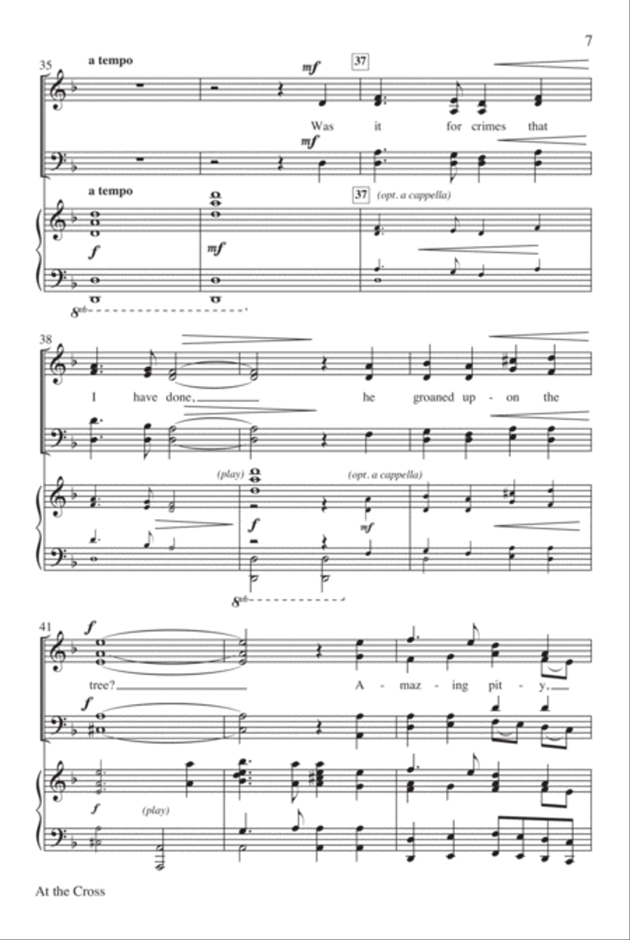 At the Cross At the Cross 4-Part scores gallery preview page 8