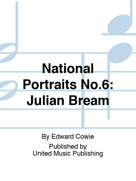 National Portraits No.6: Julian Bream
