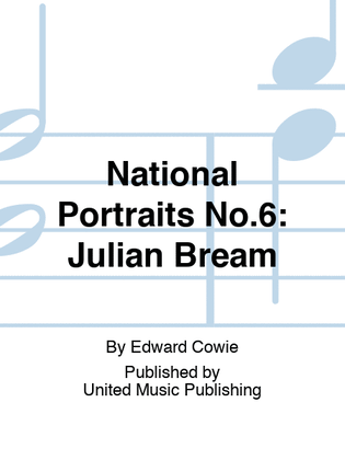 National Portraits No.6: Julian Bream
