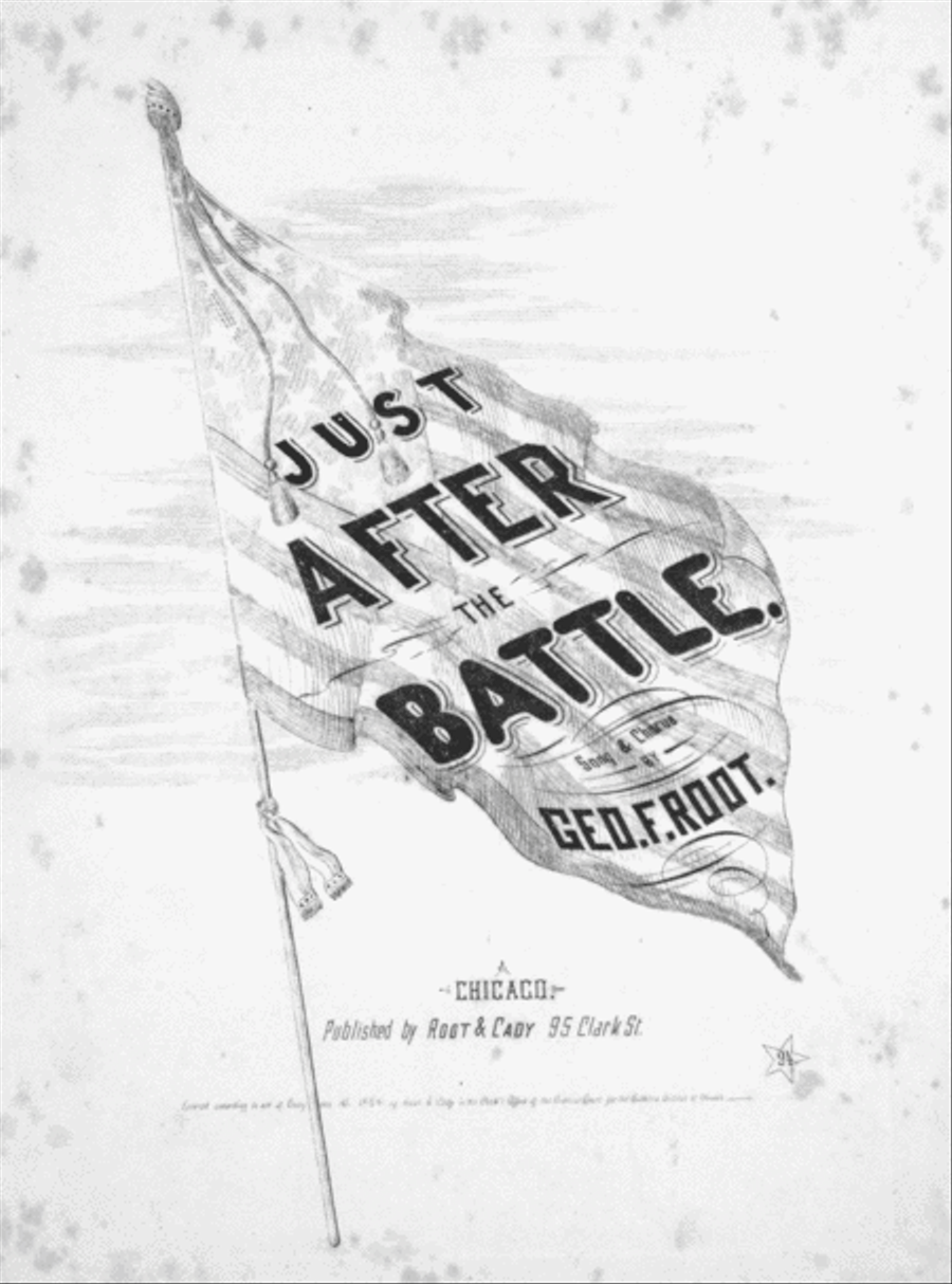 Just After the Battle. Song & Chorus Choir scores gallery preview page 1
