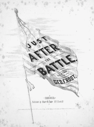 Book cover for Just After the Battle. Song & Chorus