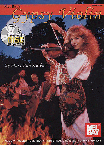 Gypsy Violin - Book/CD image number null