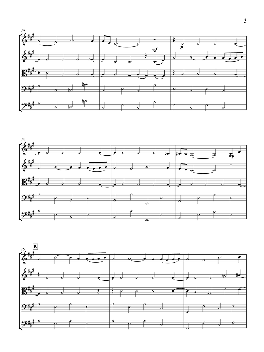 AMAPOLA (from The Motion Picture Once Upon a Time in America) for String Orchestra String Orchestra scores gallery preview page 4