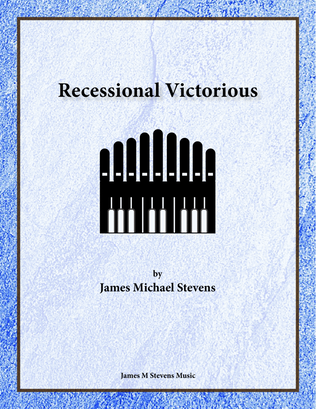 Book cover for Recessional Victorious - Organ Solo