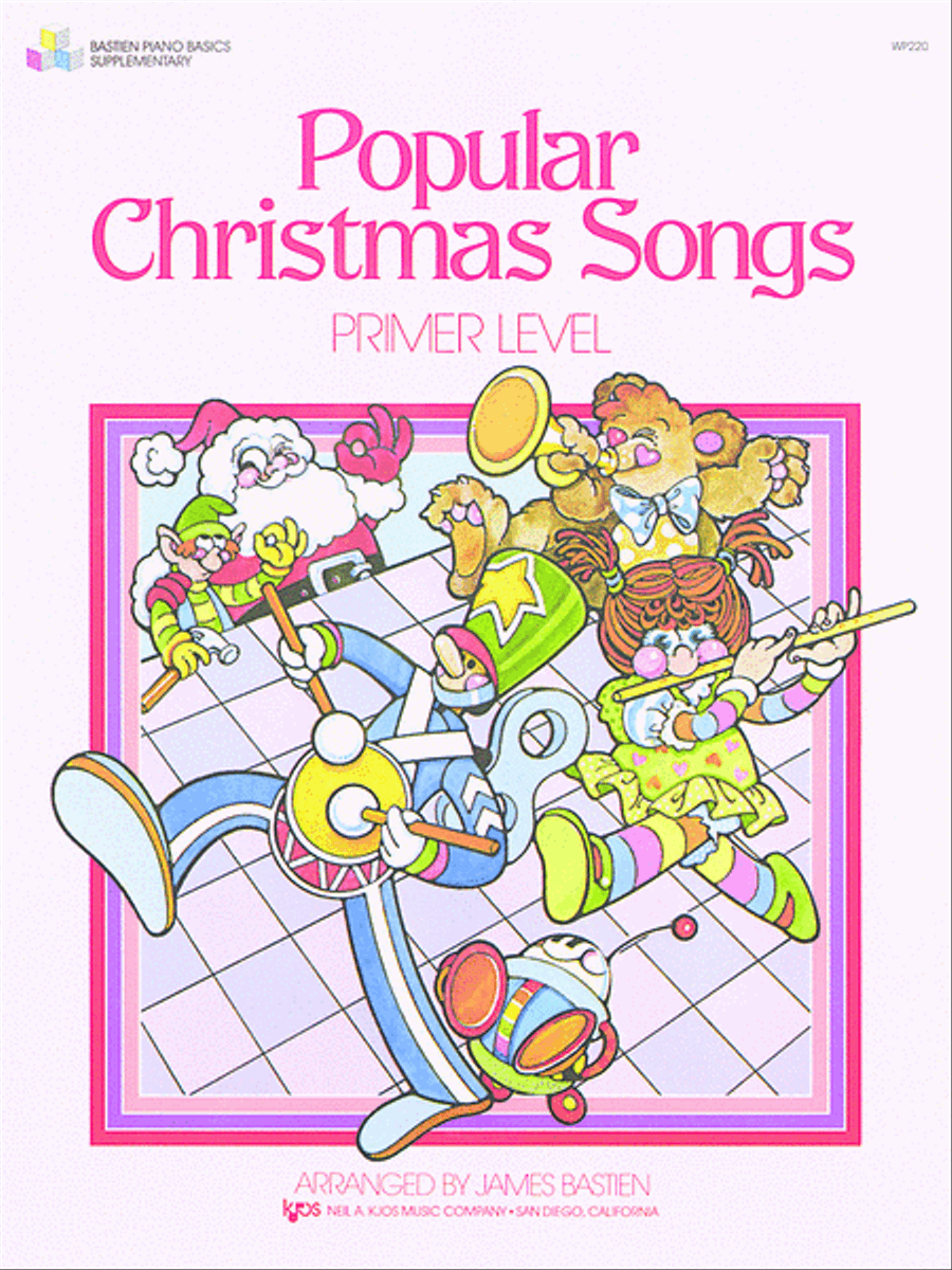 Popular Christmas Songs, Primer Level