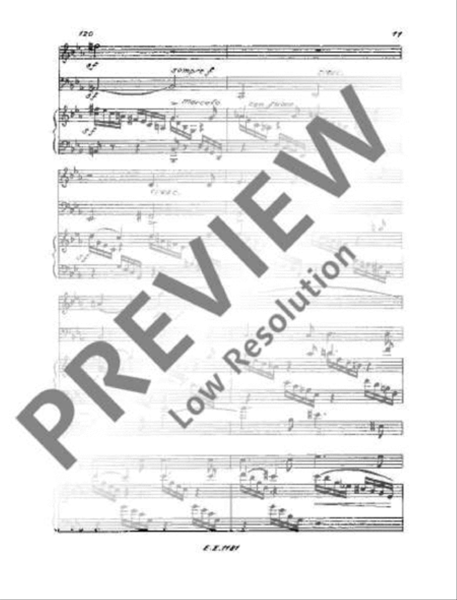 Piano Trio C minor Piano Trio C minor Piano Trio scores gallery preview page 14