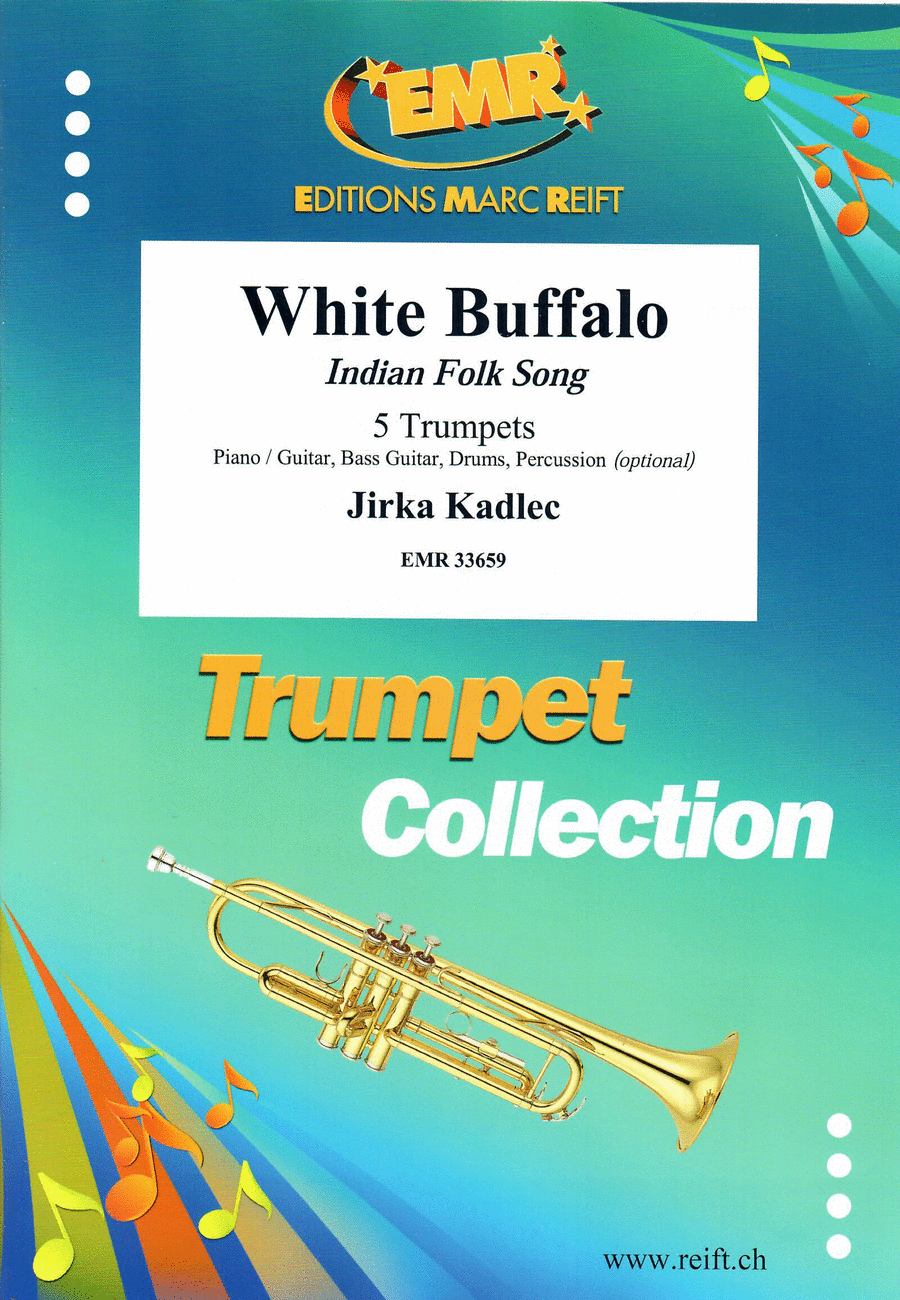 White Buffalo Trumpet scores gallery preview page 1