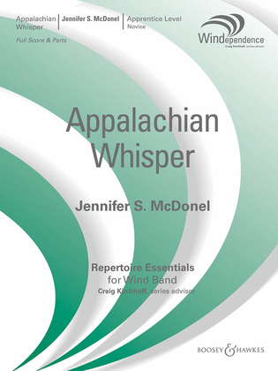Book cover for Appalachian Whisper