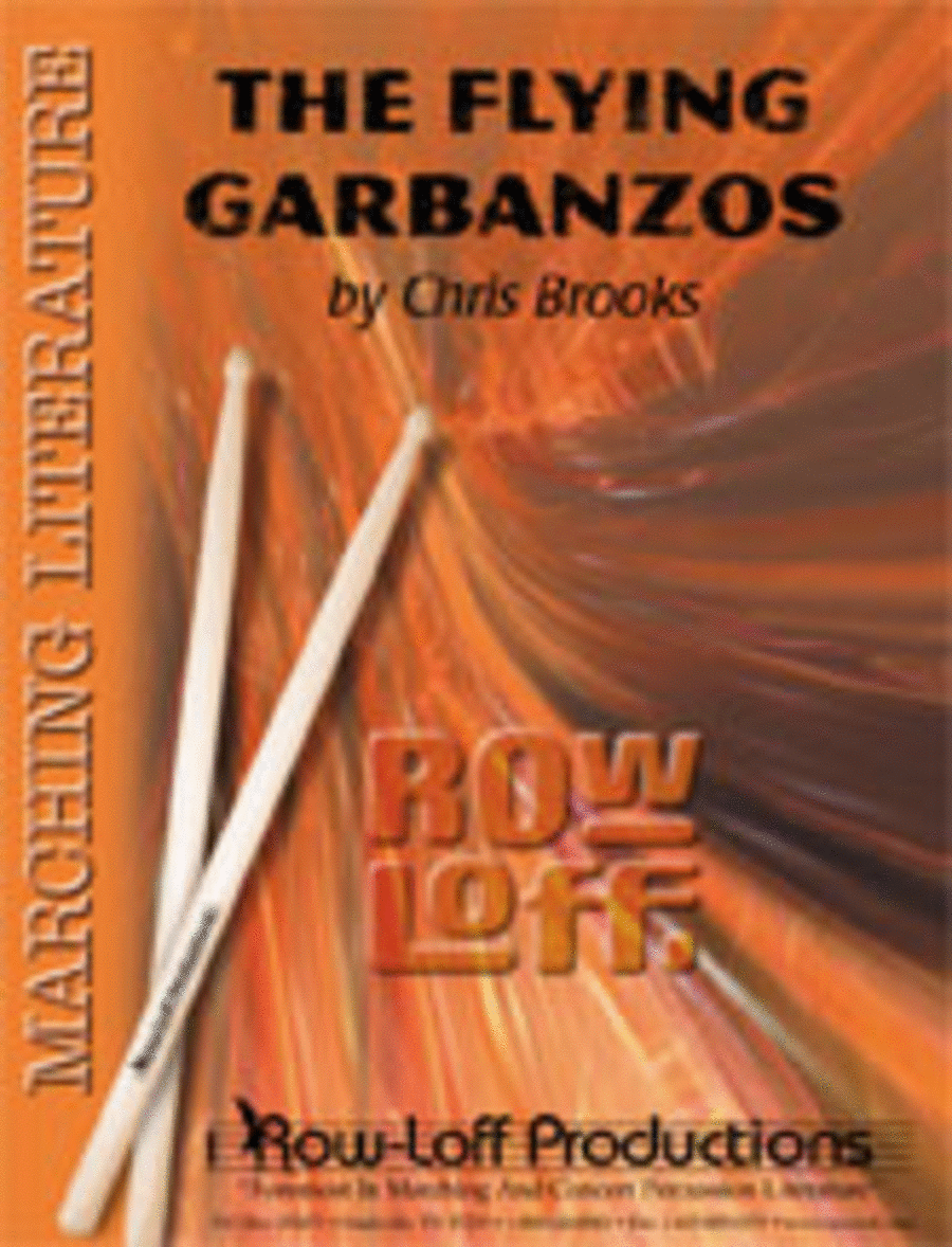 Flying Garbanzos, The w/Tutor Tracks Percussion Ensemble scores gallery preview page 1