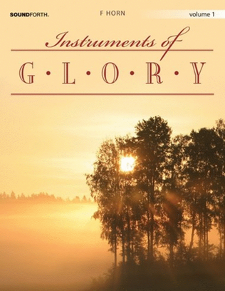 Book cover for Instruments of Glory Vol. 1 - F Horn Book and CD