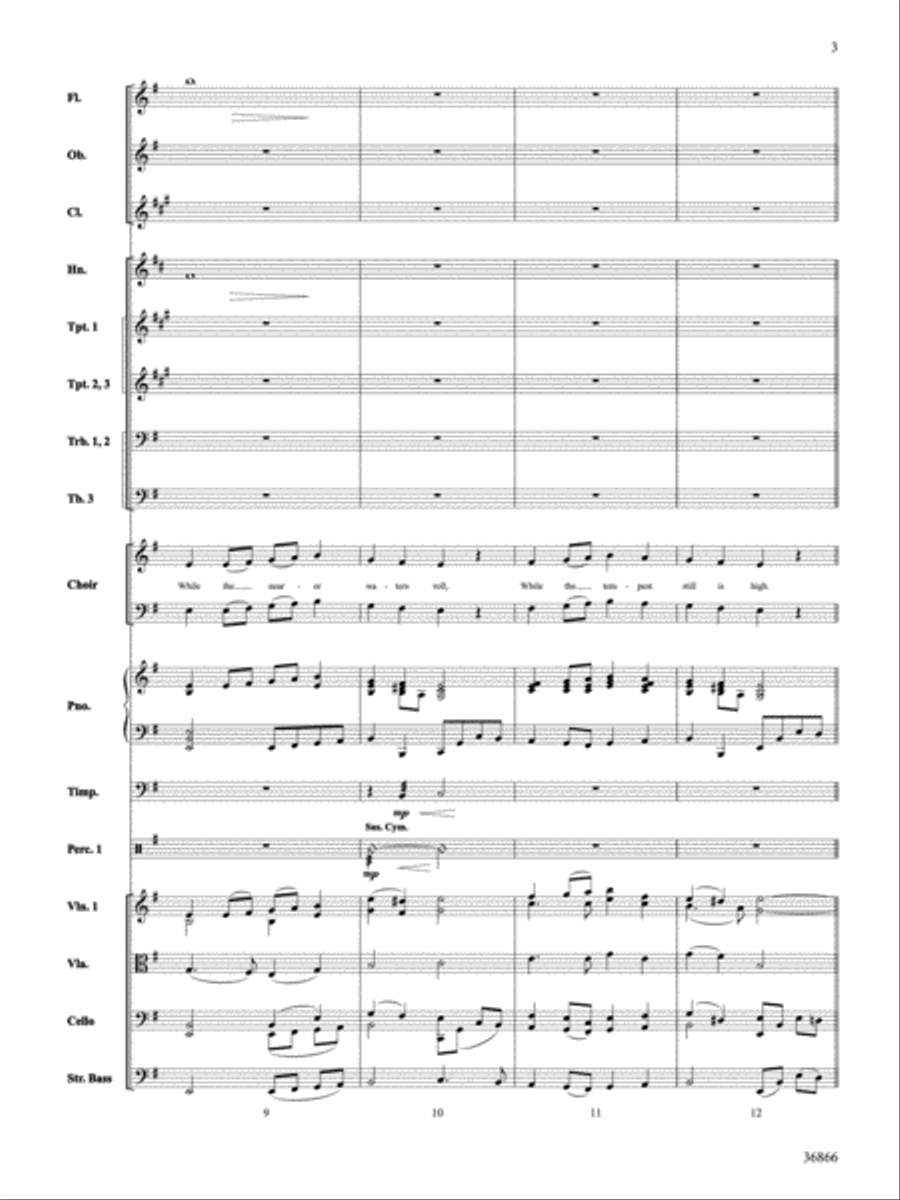 Jesus, Lover of My Soul Jesus, Lover of My Soul Choir scores gallery preview page 4
