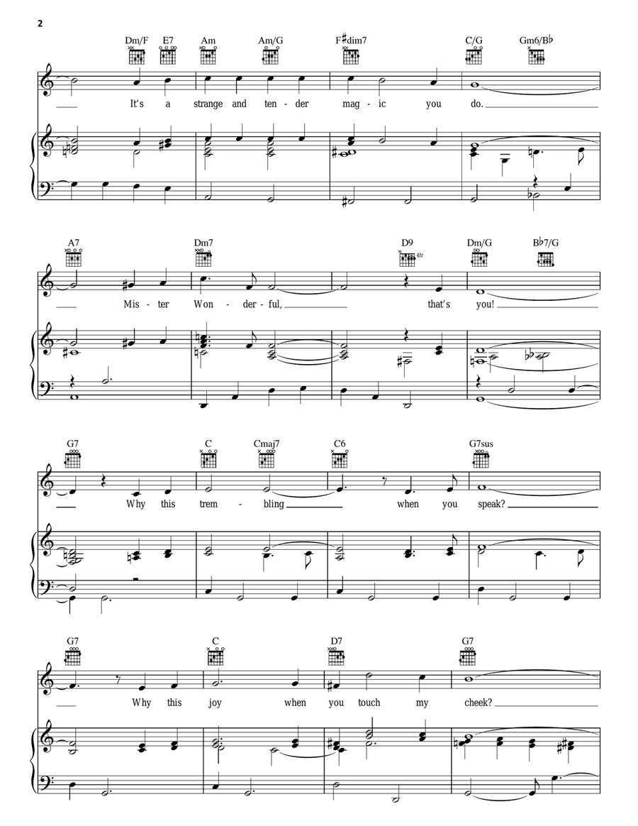 Mr. Wonderful Guitar scores gallery preview page 2
