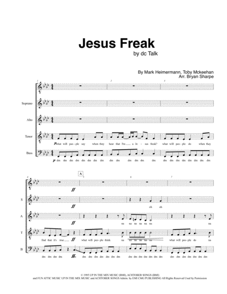 Jesus Freak image number null