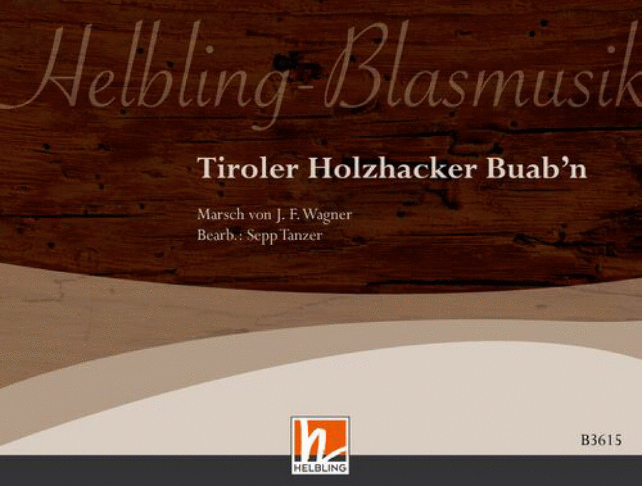 Tiroler Holzhacker Buab'n Concert Band scores gallery preview page 1