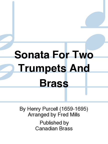 Sonata For Two Trumpets And Brass