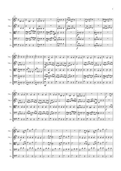 Die Fledermaus - Overture Johann Strauss - String Orchestra - A