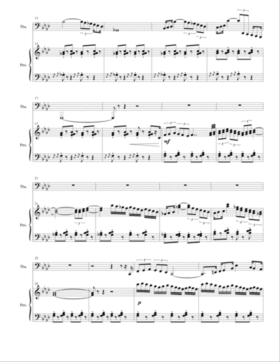 The Wandering Fool Piano scores gallery preview page 2