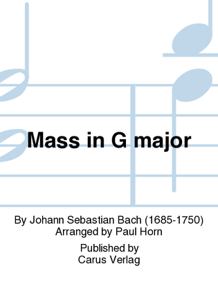 Book cover for Mass in G Major