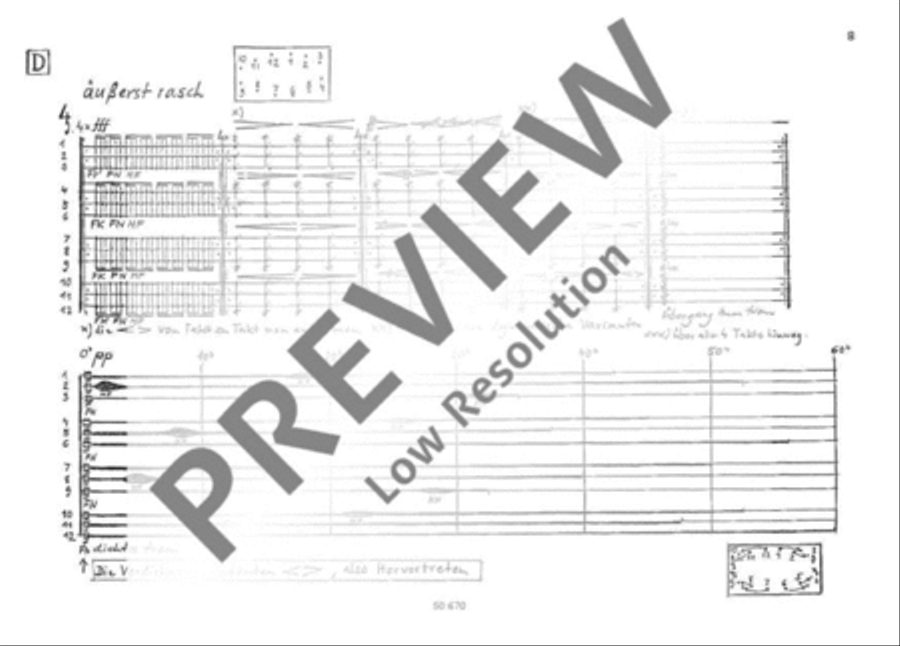 Stuhlgewitter Score scores gallery preview page 9