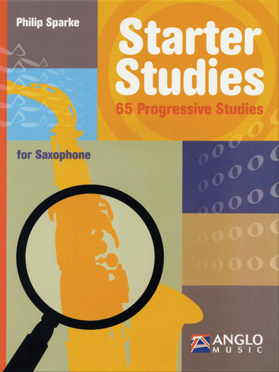Starter Studies Saxophone Solo scores gallery preview page 1