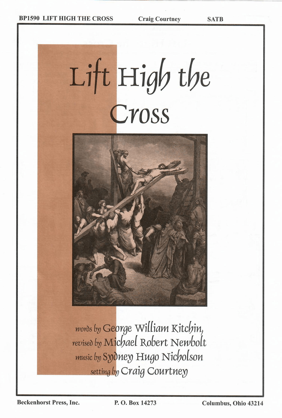 Lift High the Cross 4-Part scores gallery preview page 1