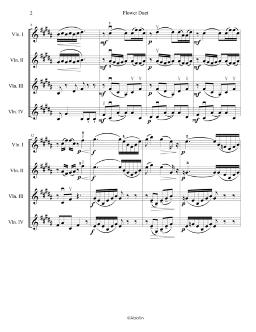 Delibes: Flower Duet from 