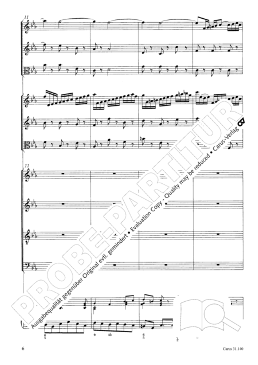 Wake, o wake and hear the voices STB scores gallery preview page 7