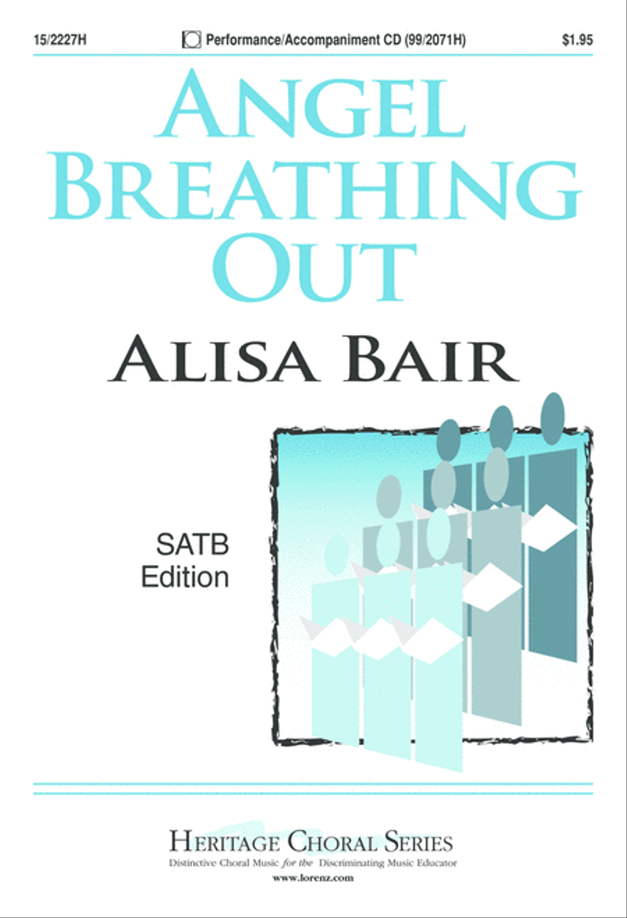 Angel Breathing Out Angel Breathing Out 4-Part scores gallery preview page 2